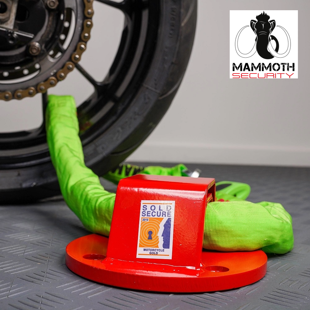 Mammoth Motorcycle Security: Trusted Protection for Your Bike