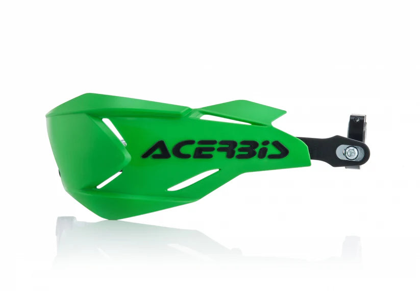 Kove - Acerbis X-Factory Handguards - Green / Black