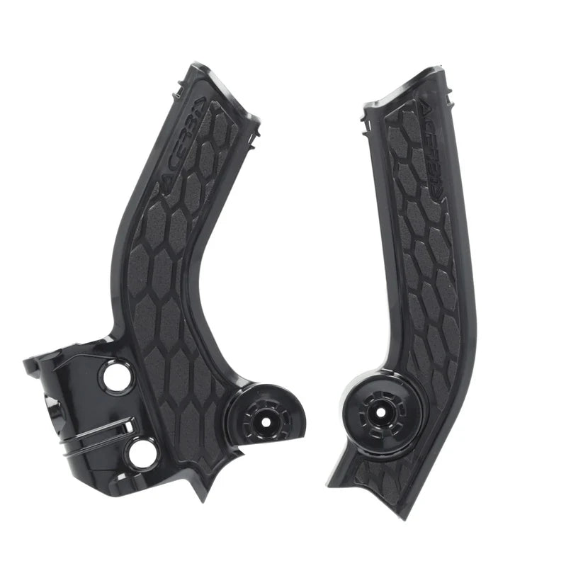 Kove 450 Rally - Acerbis X-Grip Frame Guards - Black