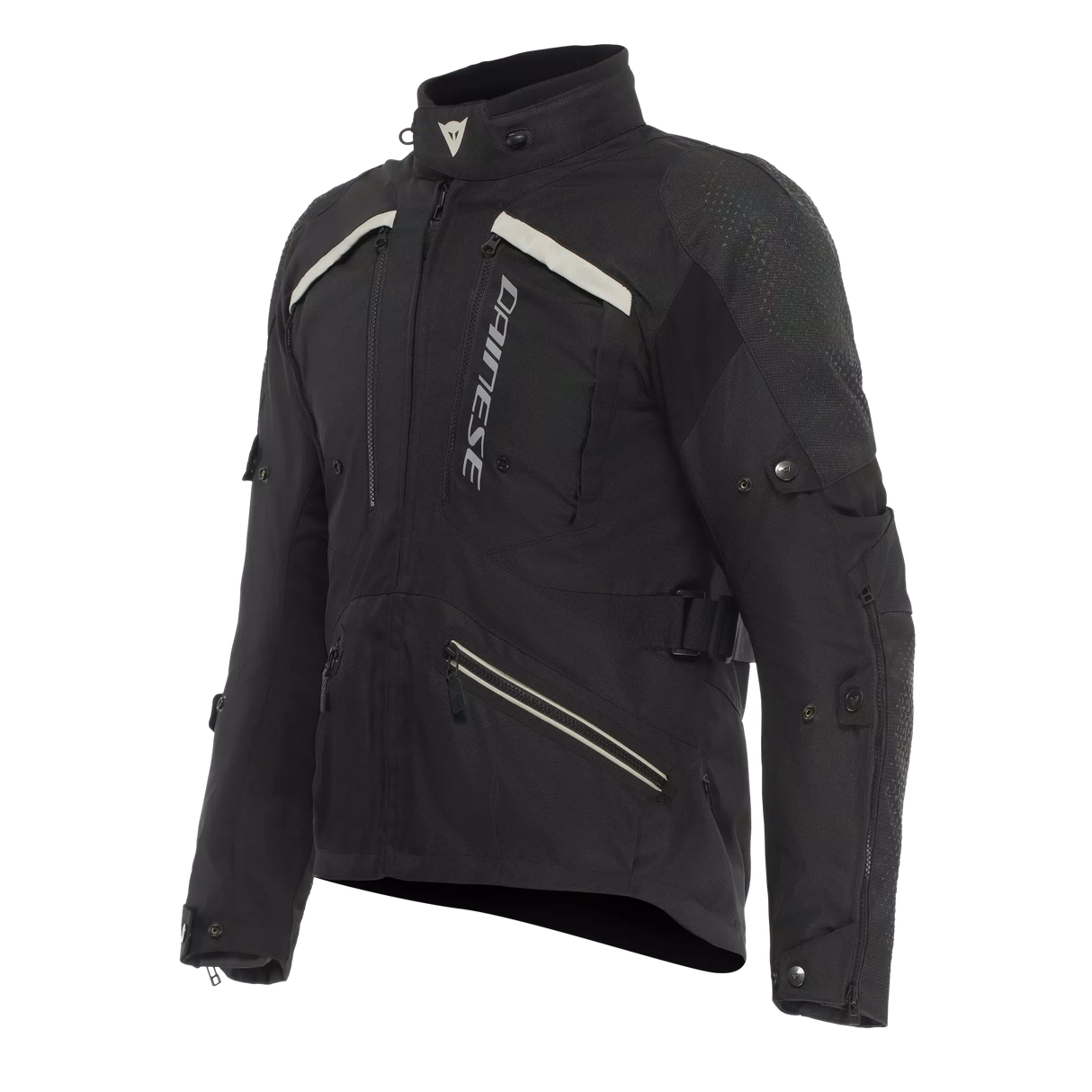 Dainese Gullfoss D-Dry Jacket - Black / Tidal Foam