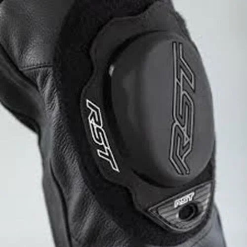 Knee Sliders - Matt Black