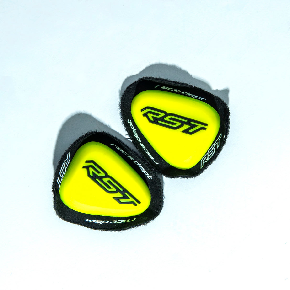 Factory Elbow Sliders - Flo Yellow