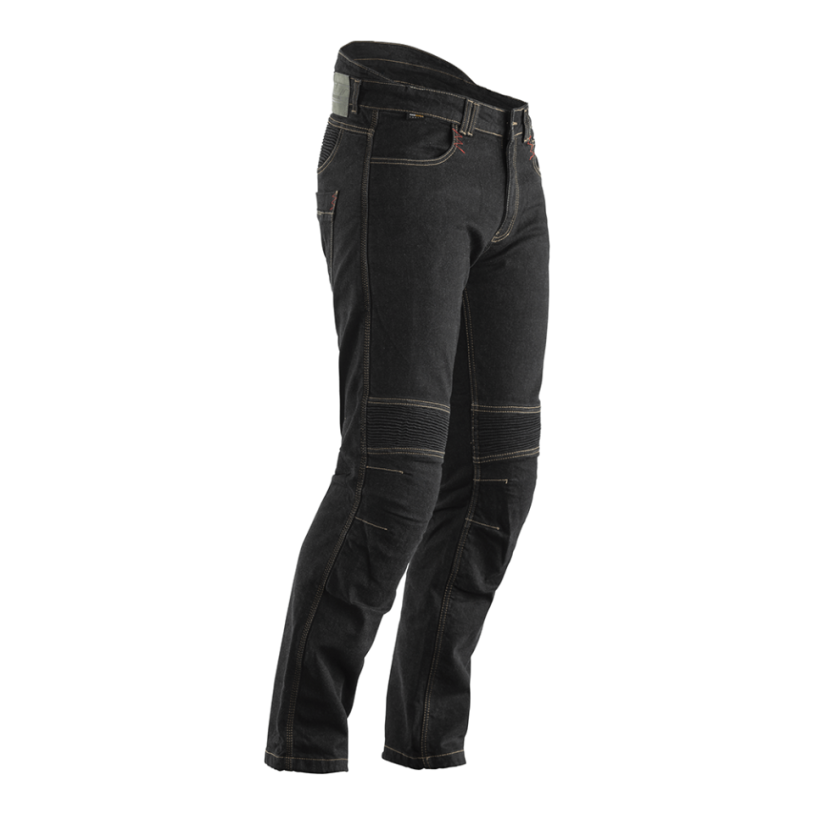 Tech Pro CE Mens Textile Jean - Solid Black