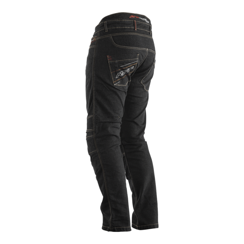 Tech Pro CE Mens Textile Jean - Solid Black