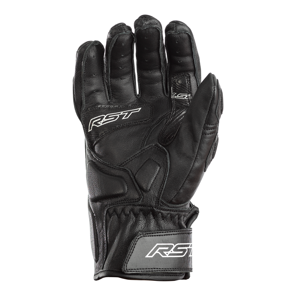 RST Stunt 3 CE Mens Glove - Black / Black