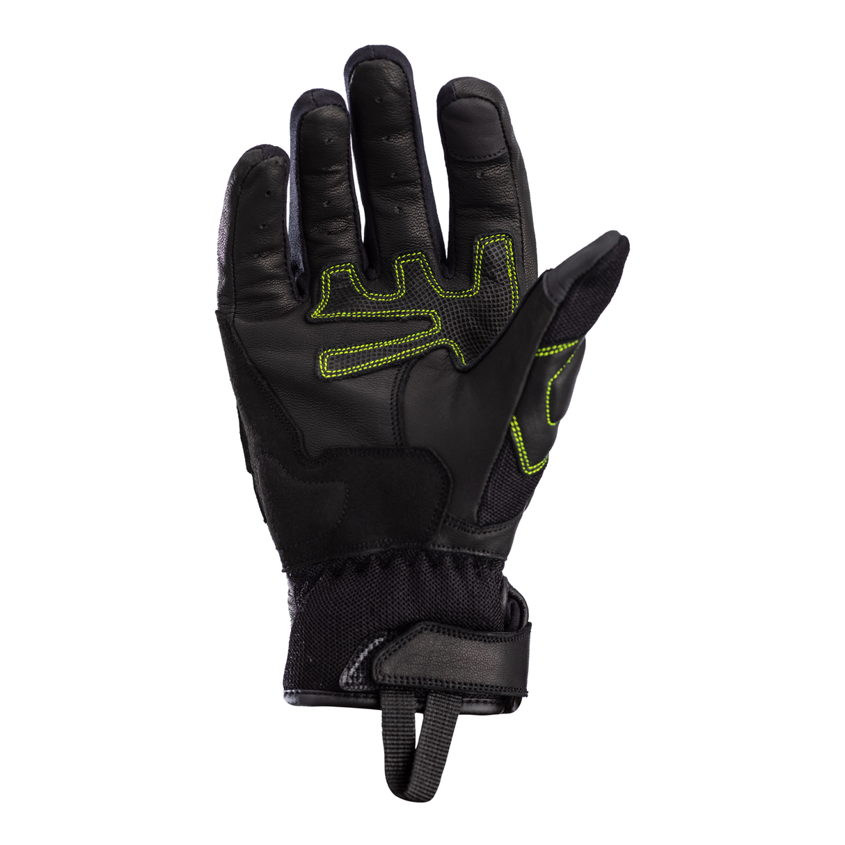 Urban Air 3 Mesh CE Mens Glove - Black / Flo Yellow