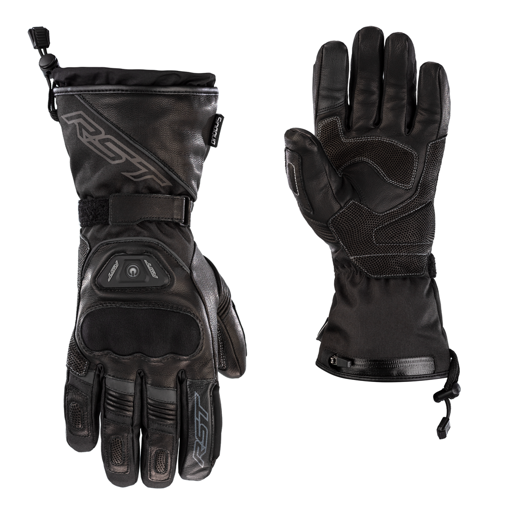 RST Pro Series Paragon 6 Heated CE Mens WP Glove - Black