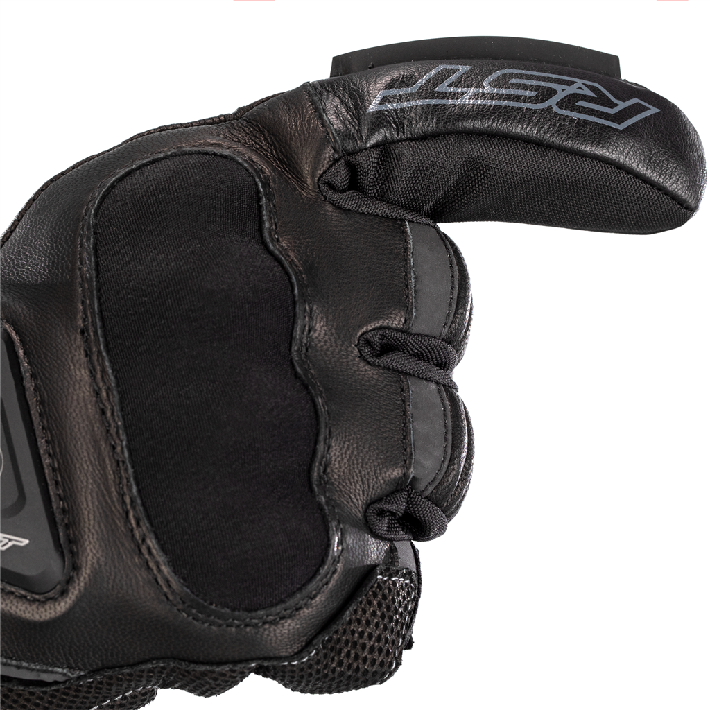 RST Pro Series Paragon 6 Heated CE Mens WP Glove - Black