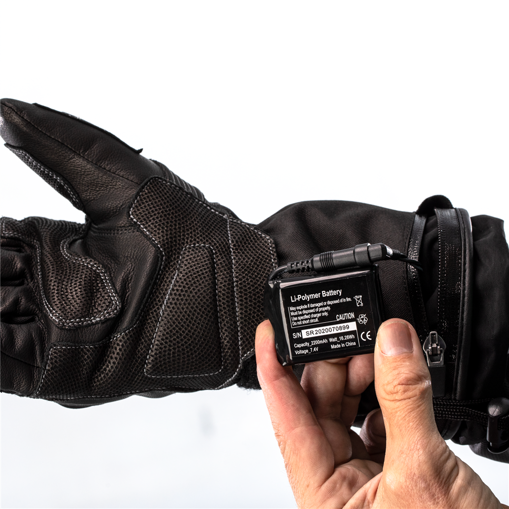 RST Pro Series Paragon 6 Heated CE Mens WP Glove - Black