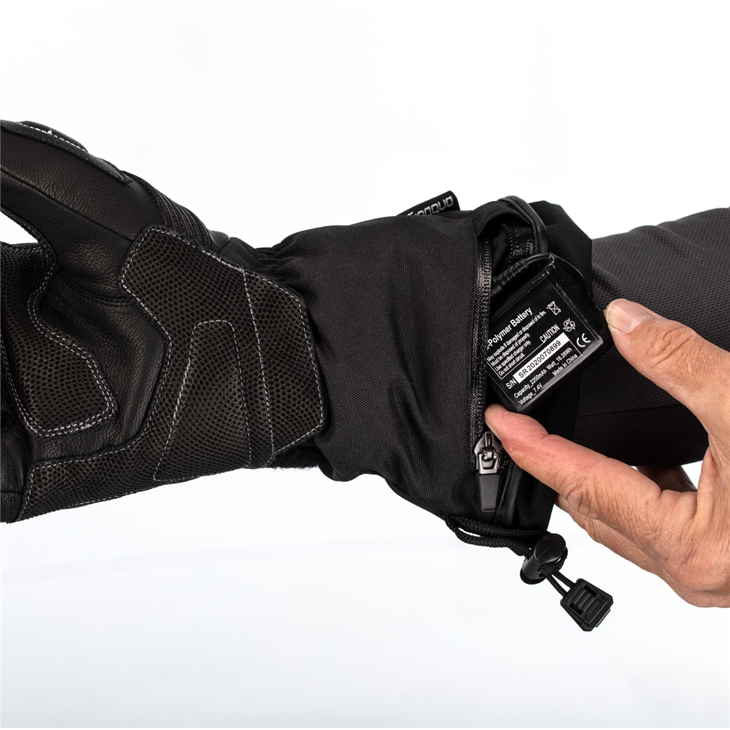 RST Pro Series Paragon 6 Heated CE Mens WP Glove - Black