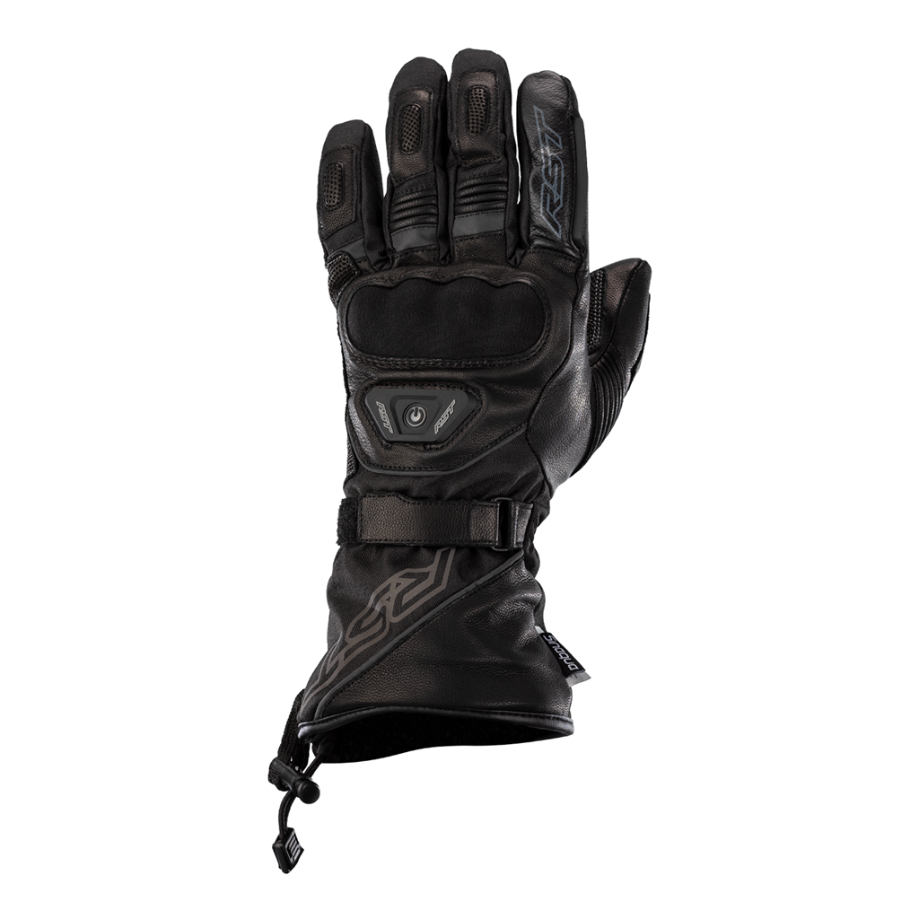 RST Pro Series Paragon 6 Heated CE Mens WP Glove - Black