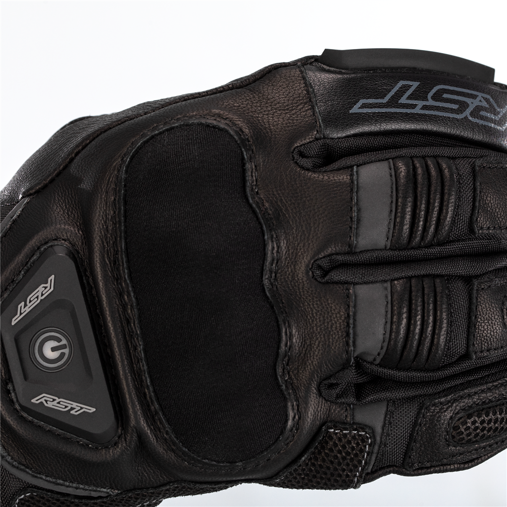 RST Pro Series Paragon 6 Heated CE Mens WP Glove - Black
