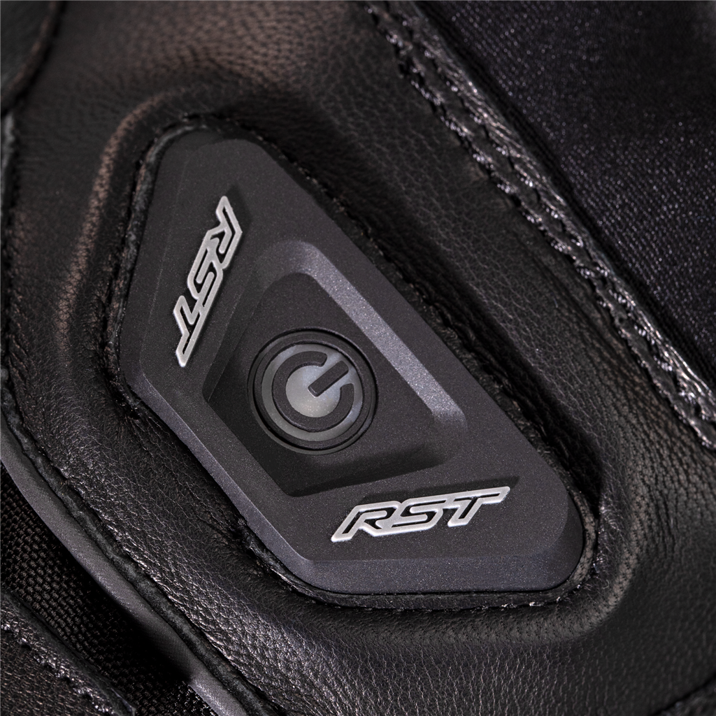 RST Pro Series Paragon 6 Heated CE Mens WP Glove - Black