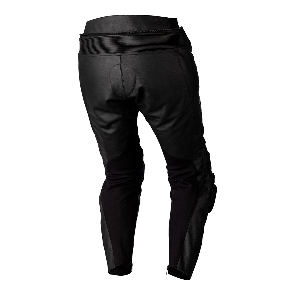 S1 CE Mens SL Leather Jean - Black / Black