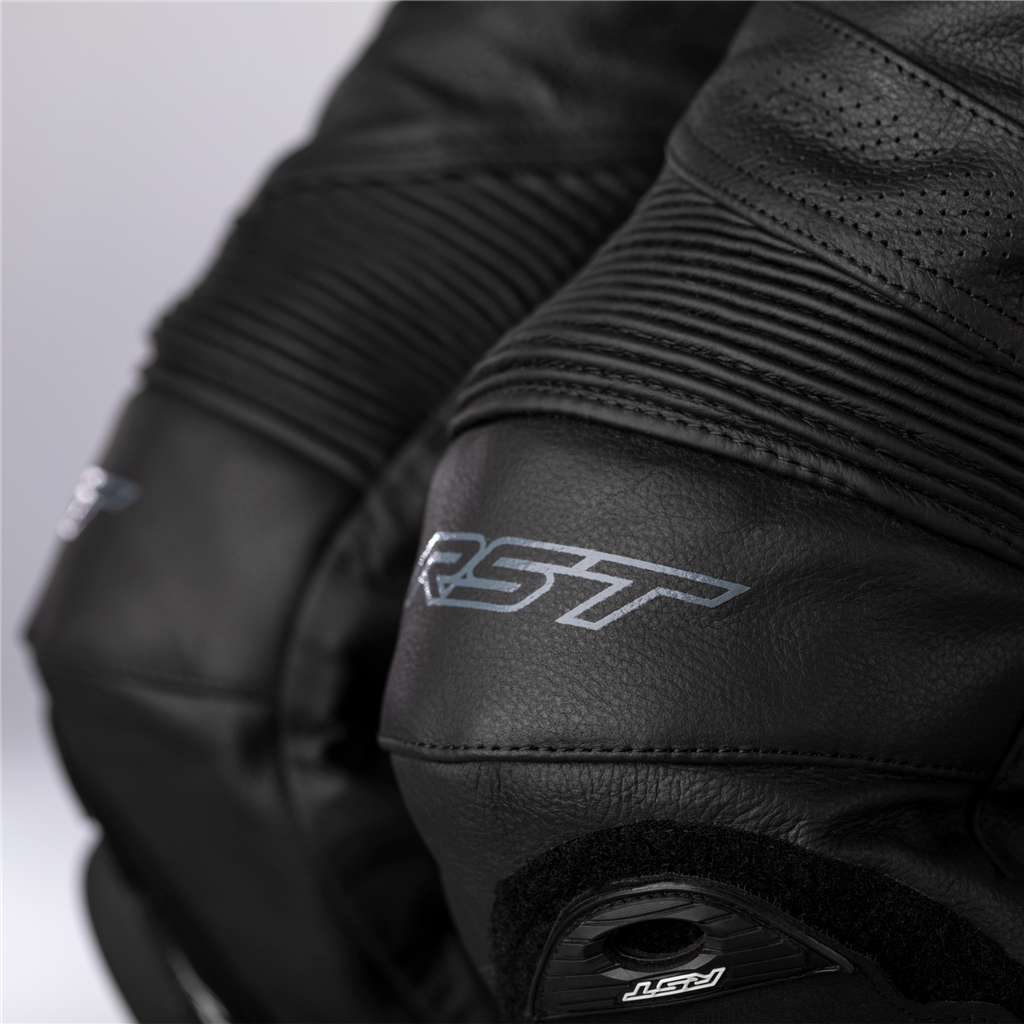 S1 CE Mens SL Leather Jean - Black / Black