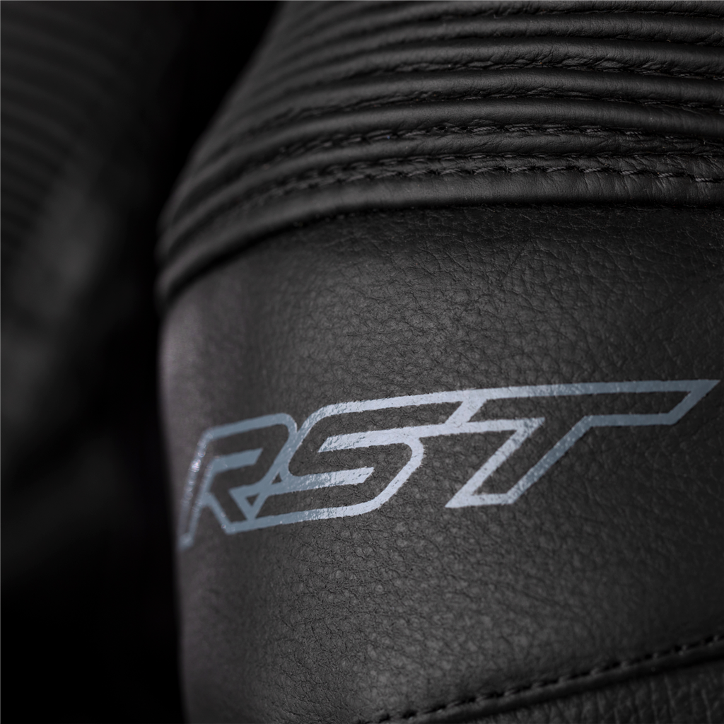 S1 CE Mens SL Leather Jean - Black / Black