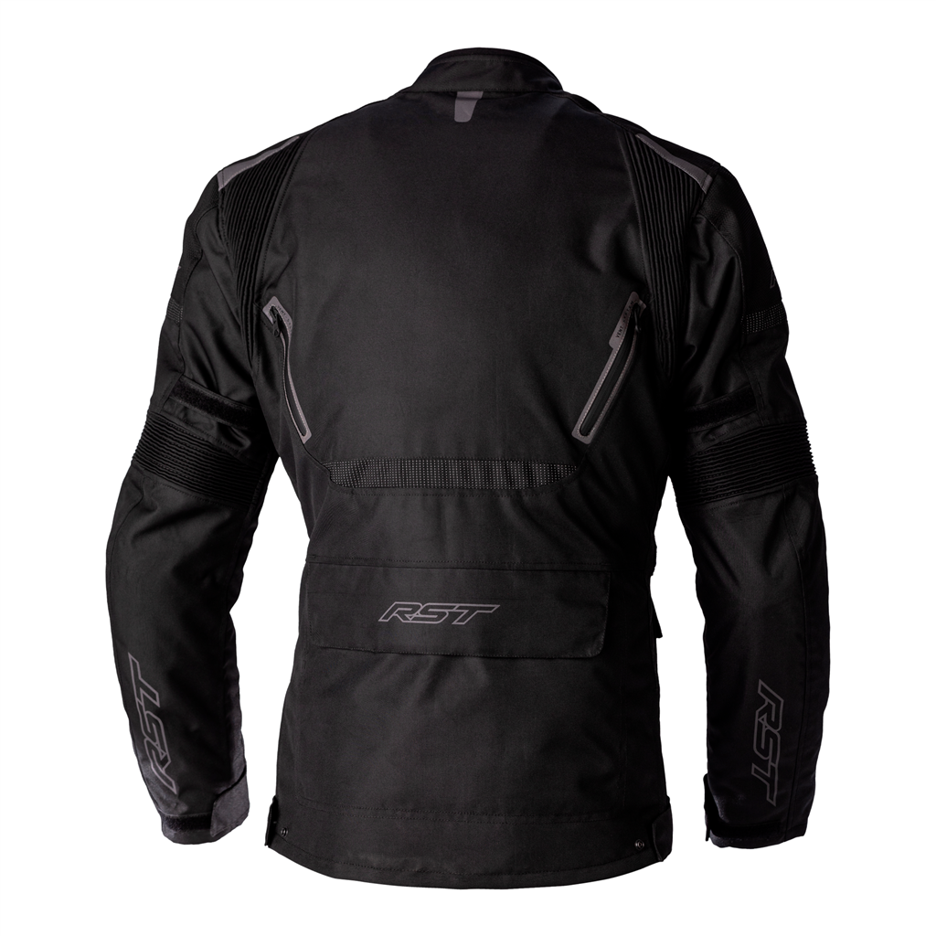 Endurance CE Mens Textile Jacket - Black / Black