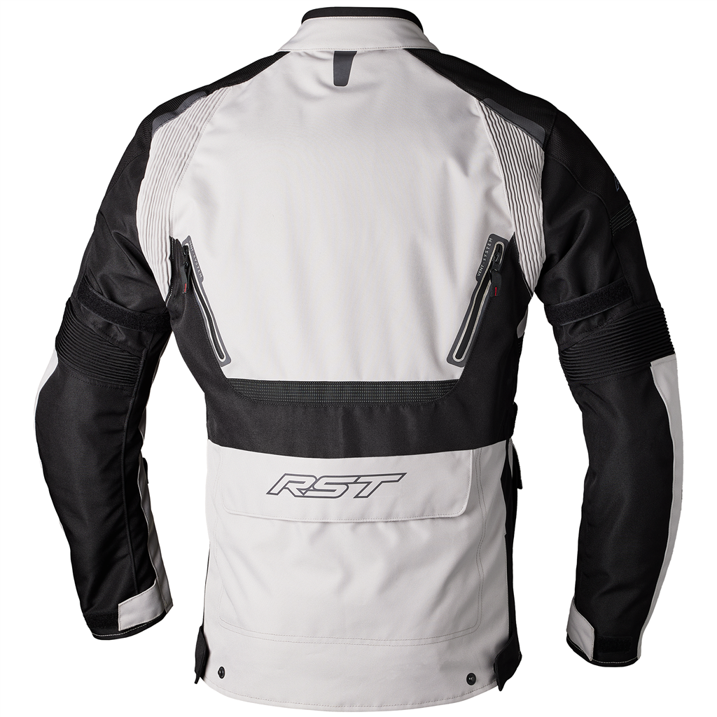 Endurance CE Mens Textile Jacket - Silver / Black