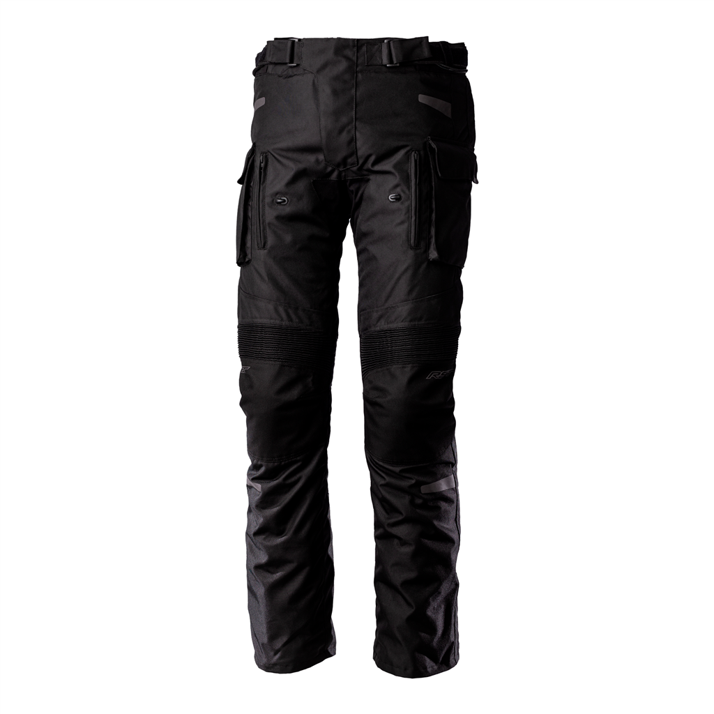 Endurance CE Mens SL Textile Jean - Black / Black