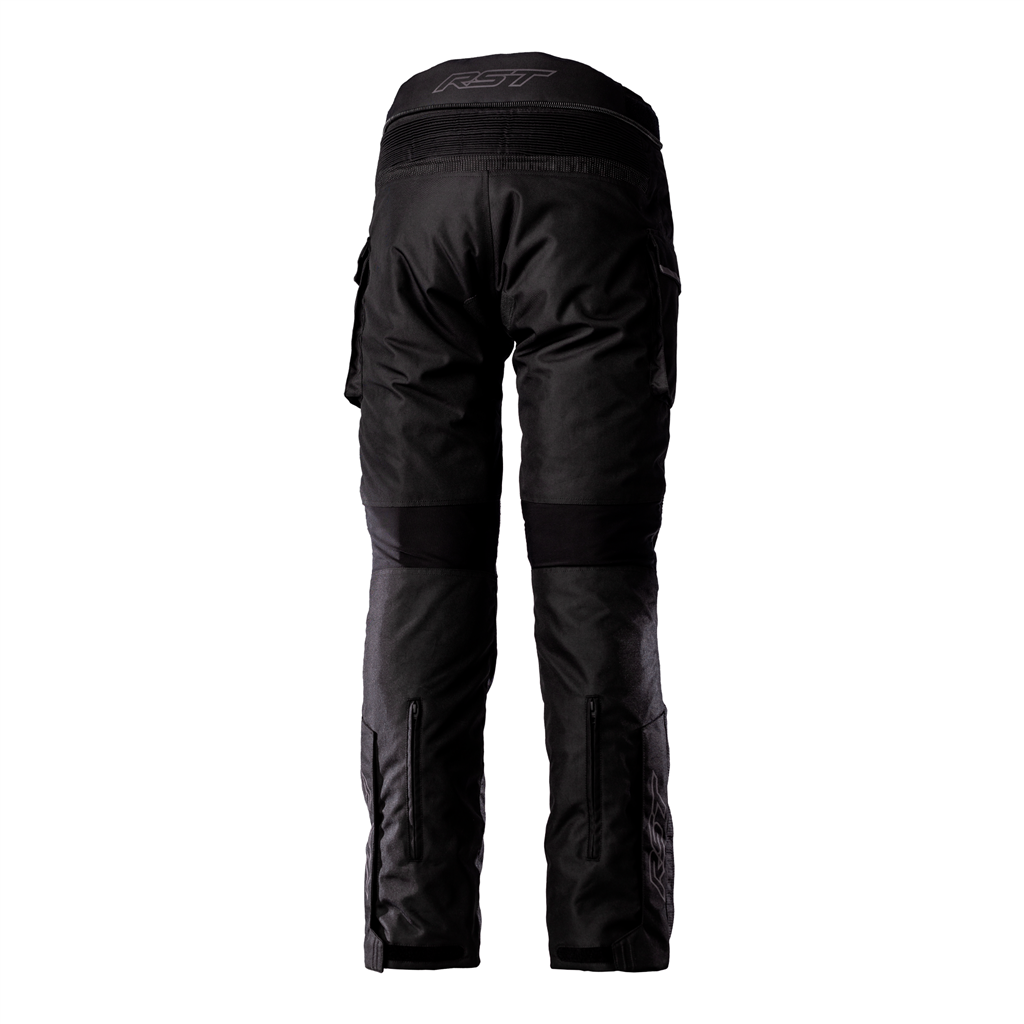 Endurance CE Mens SL Textile Jean - Black / Black
