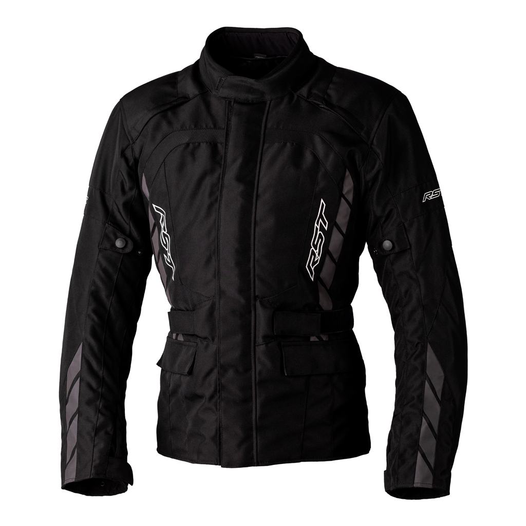 Alpha 5 CE Mens Textile Jacket - Black / Black