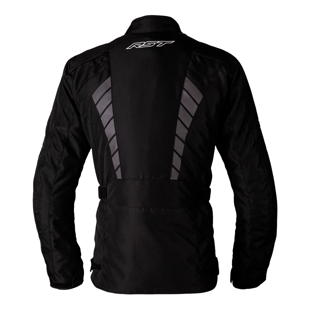 Alpha 5 CE Mens Textile Jacket - Black / Black