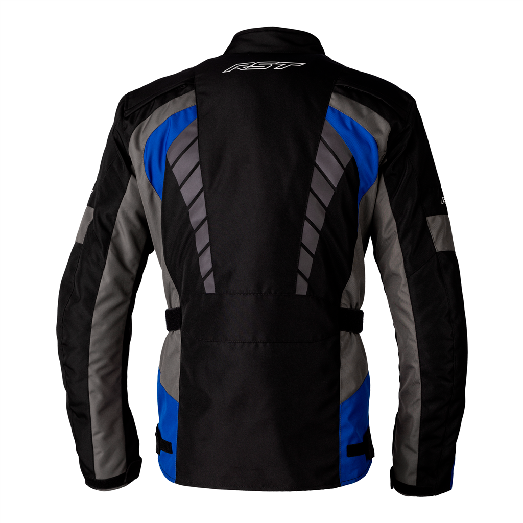 Alpha 5 CE Mens Textile Jacket - Black / Blue