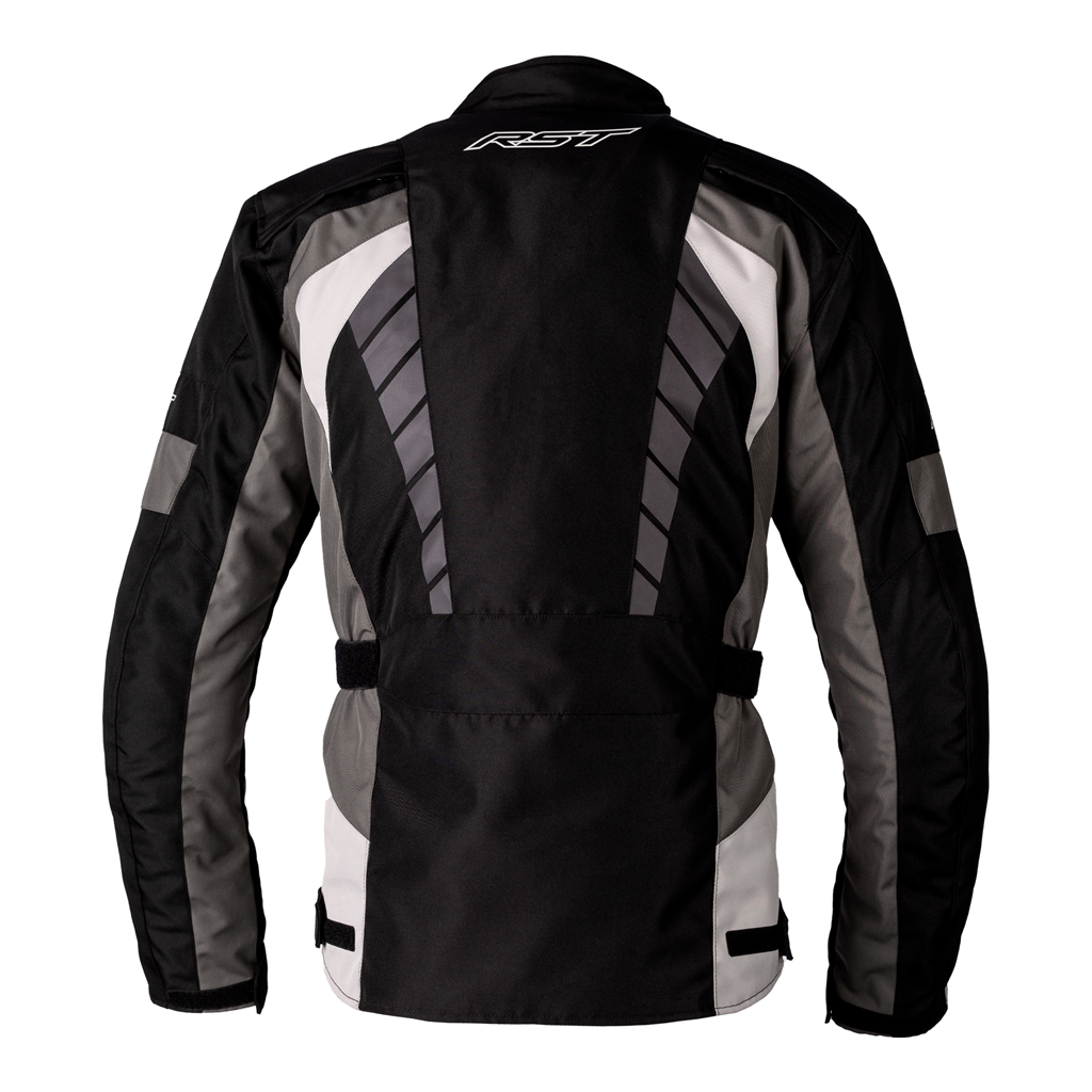 Alpha 5 CE Mens Textile Jacket - Black / Grey
