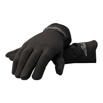 Thermal Wind Block Gloves - Black