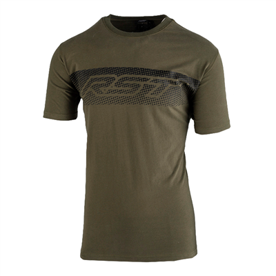 Gravel Mens T-Shirt - Khaki / Black