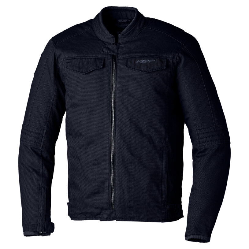 IOM TT Crosby 2 CE Mens Textile Jacket - Black