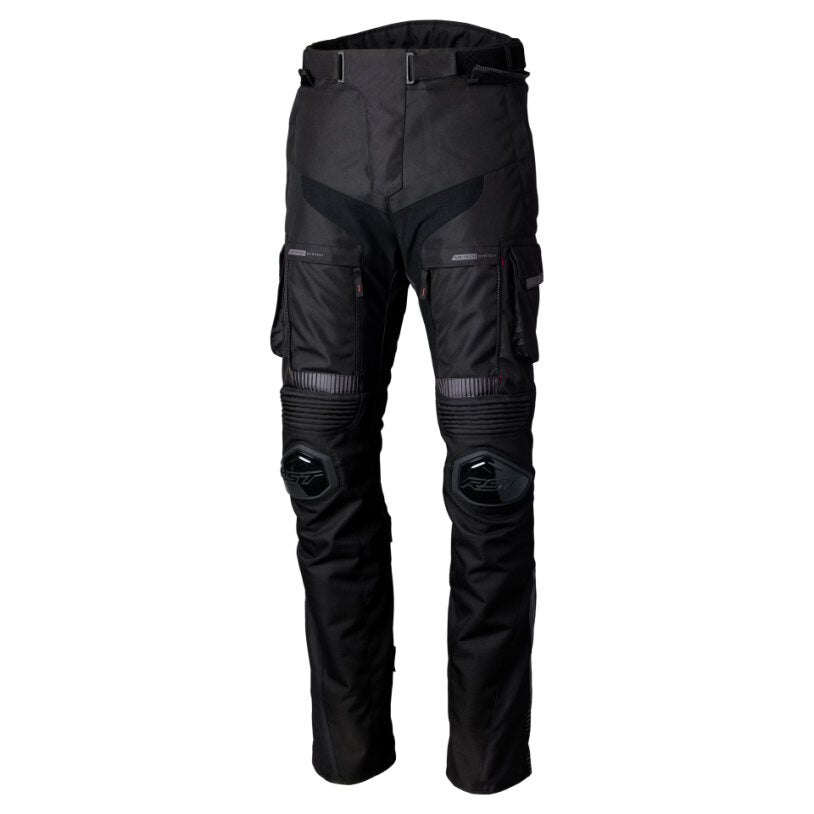 Pro Series Ranger CE Mens Textile Jean - Black / Black