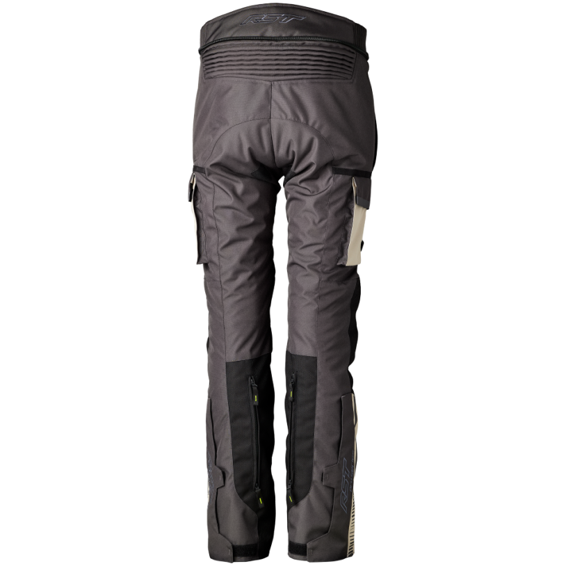 Pro Series Ranger CE Mens Short Leg Textile Jean - Sand / Graphite
