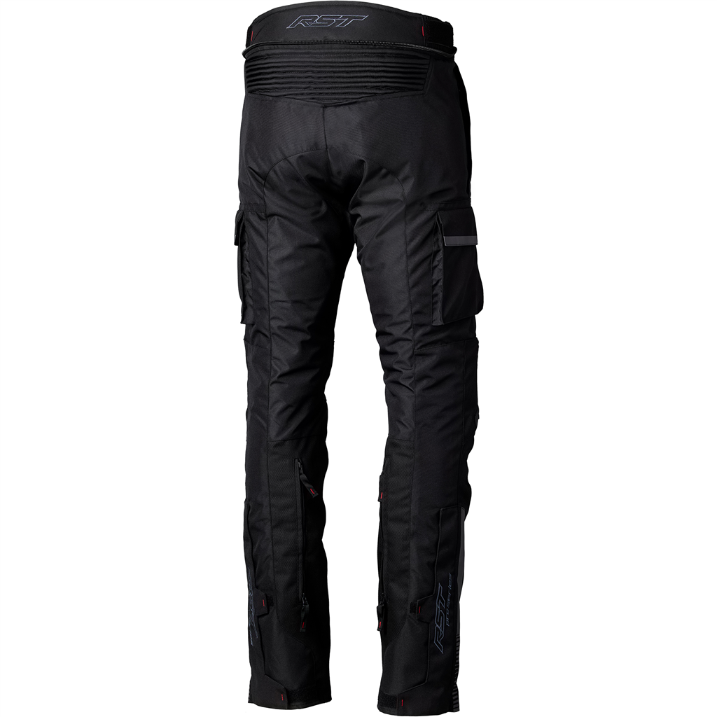 Pro Series Ranger CE Mens Short Leg Textile Jean - Black / Black