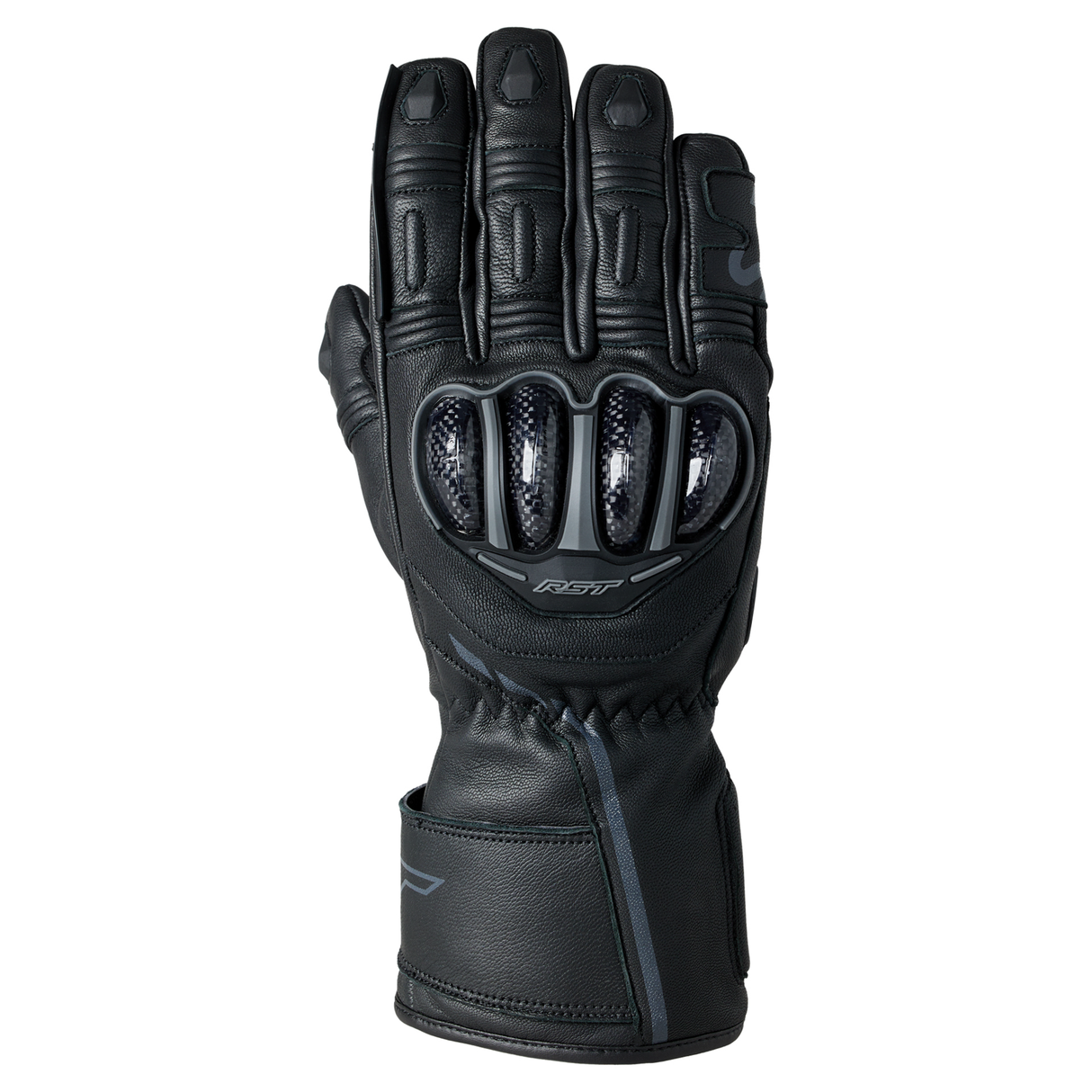 S1 CE Mens Waterproof Glove - Black / Black