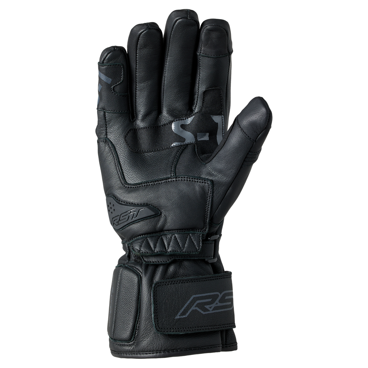 S1 CE Mens Waterproof Glove - Black / Black