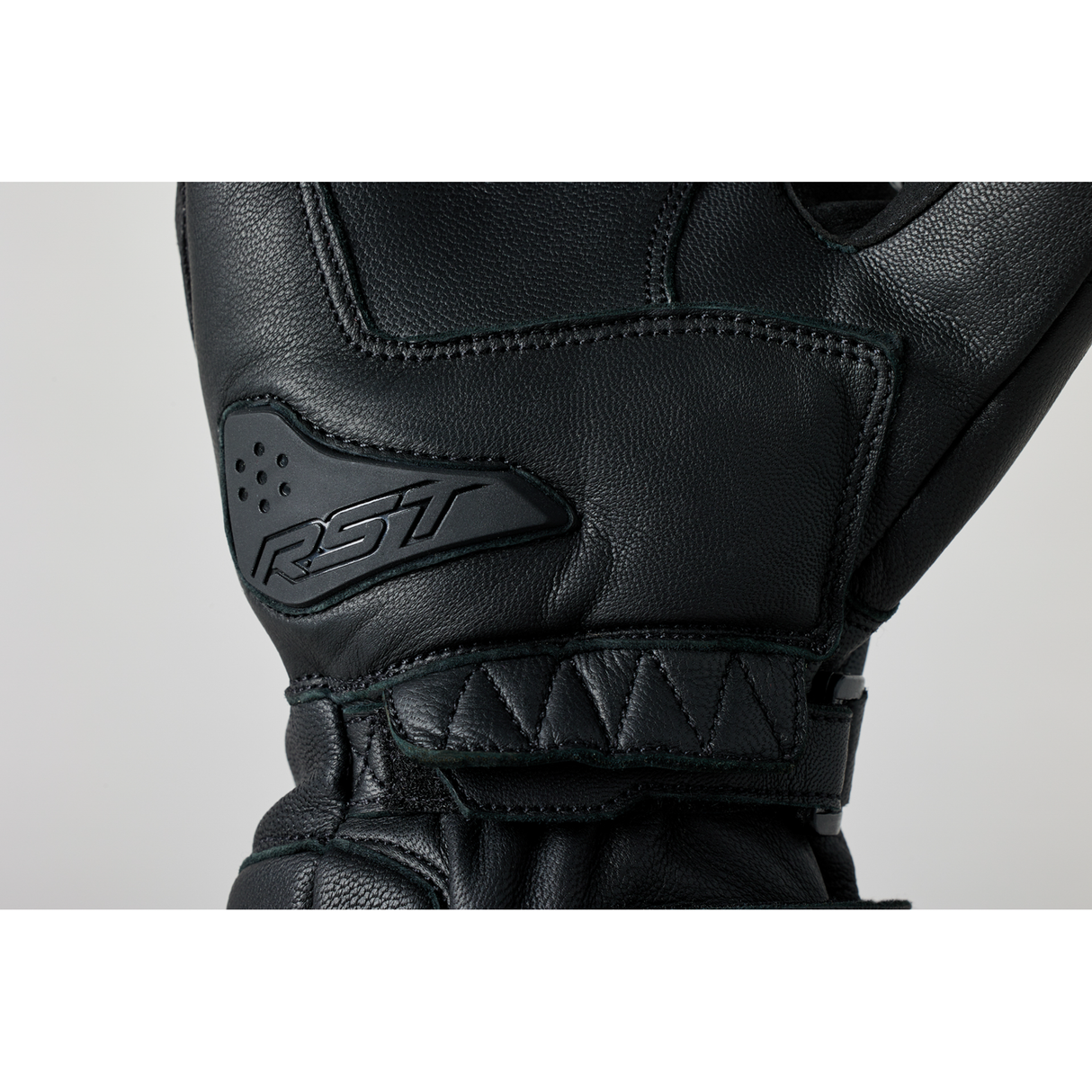 S1 CE Mens Waterproof Glove - Black / Black