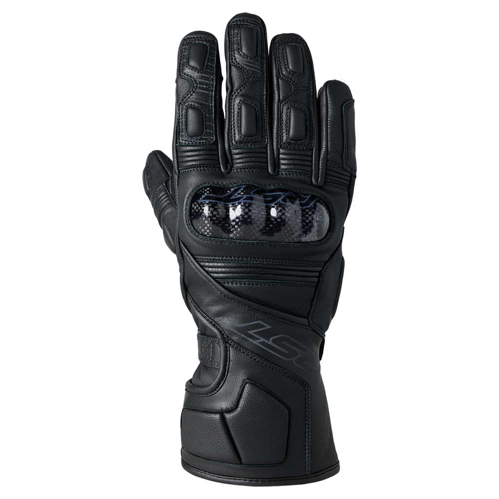 RST Fulcrum CE Mens Waterproof Glove - Black / Black