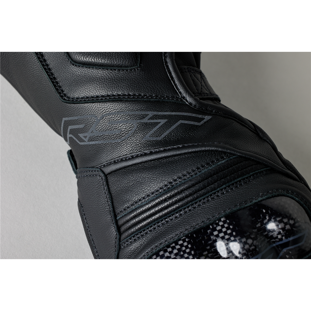 RST Fulcrum CE Mens Waterproof Glove - Black / Black