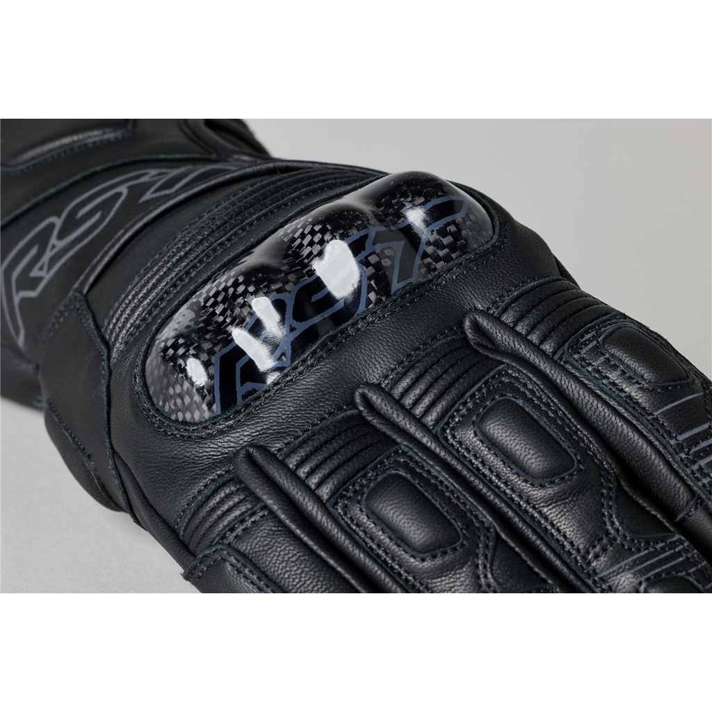 RST Fulcrum CE Mens Waterproof Glove - Black / Black