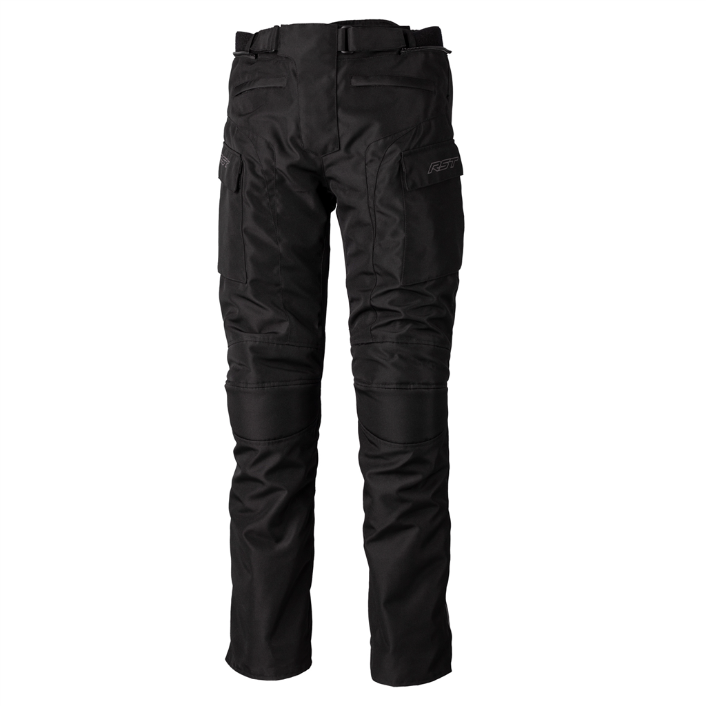 Alpha 5 RL CE Mens Textile Jean - Black / Black