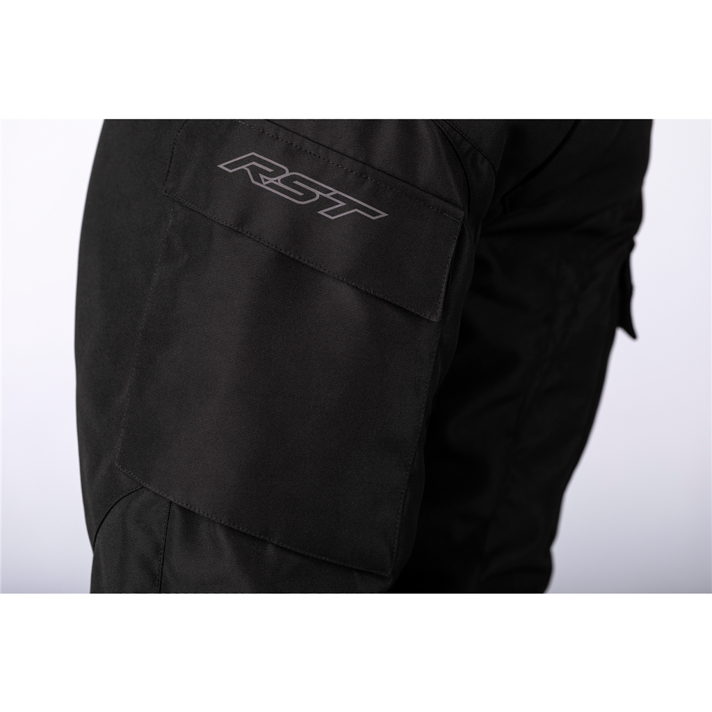 Alpha 5 RL CE Mens Textile Jean - Black / Black