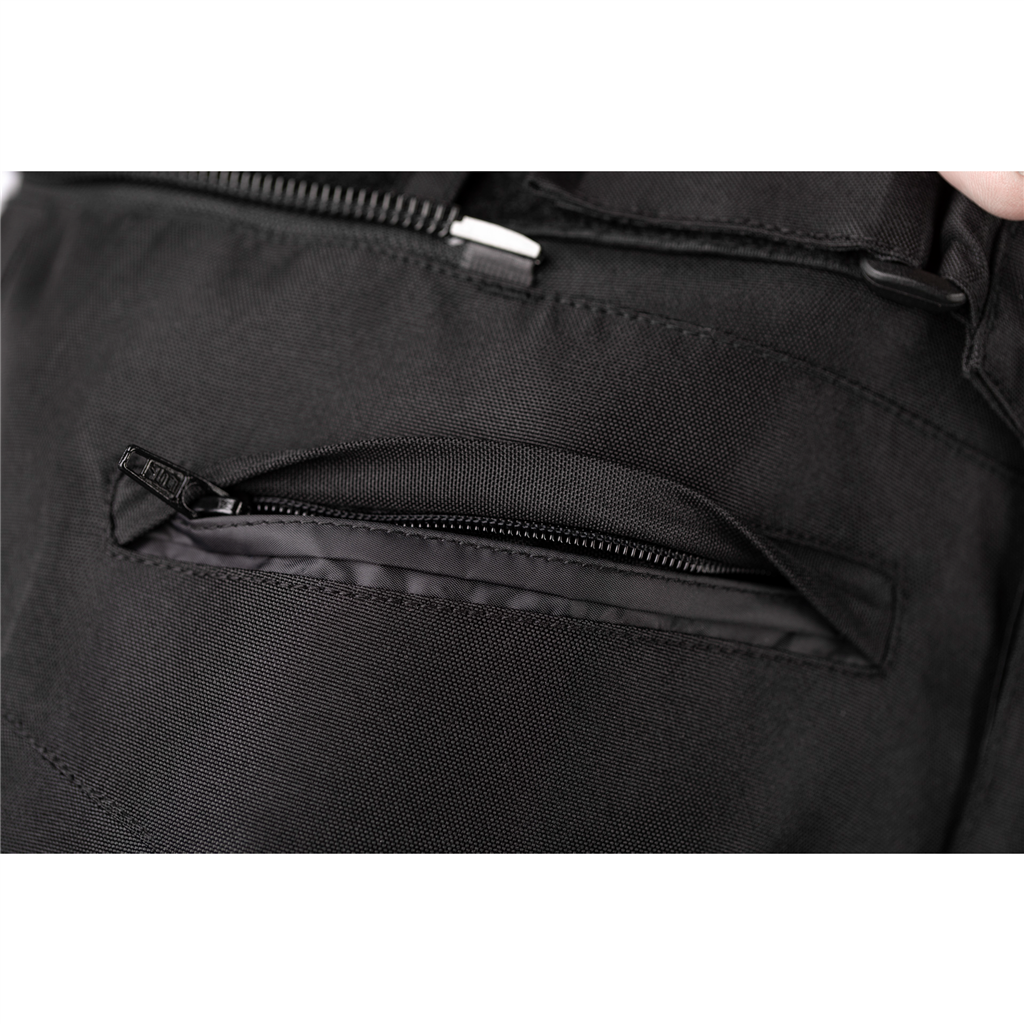 Alpha 5 RL CE Mens Textile Jean - Black / Black