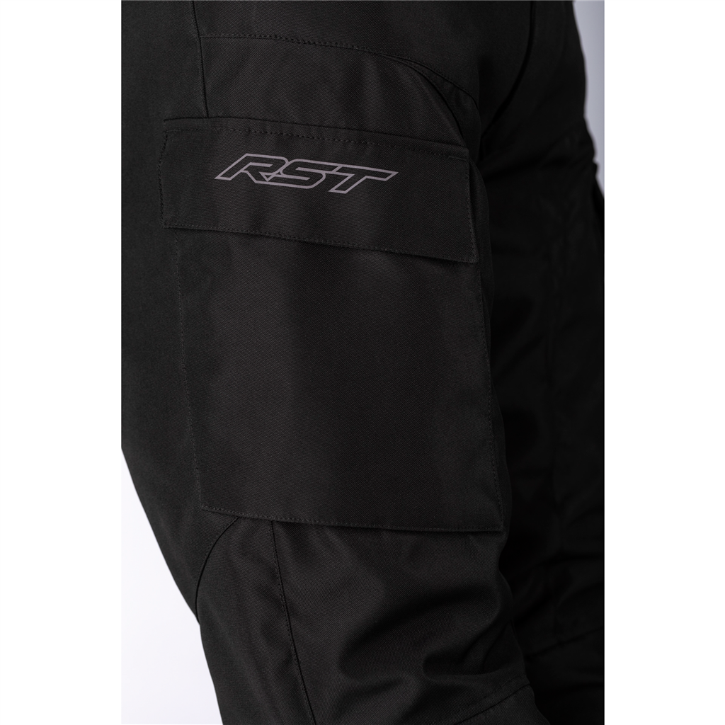 Alpha 5 RL CE Mens Textile Jean - Black / Black