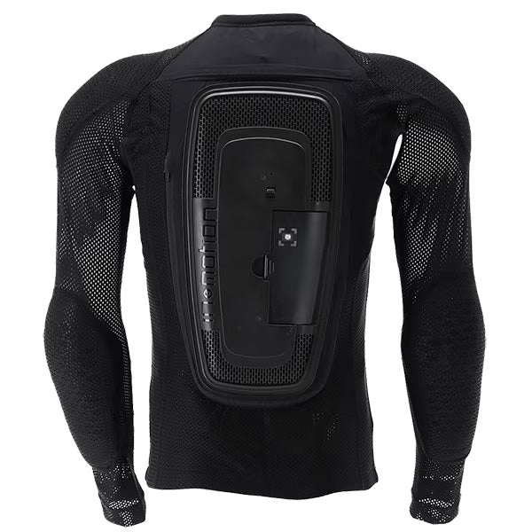 Airbag Armour Shirt - Black / Black