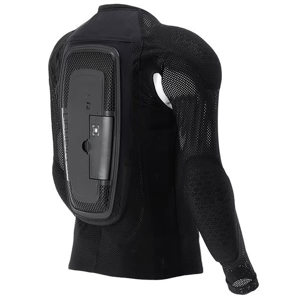 Airbag Armour Shirt - Black / Black