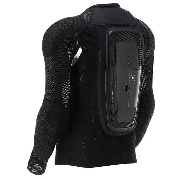 Airbag Armour Shirt - Black / Black