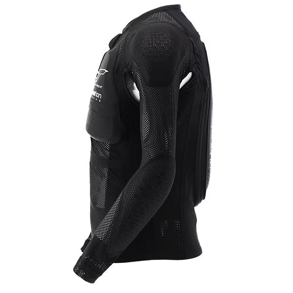 Airbag Armour Shirt - Black / Black