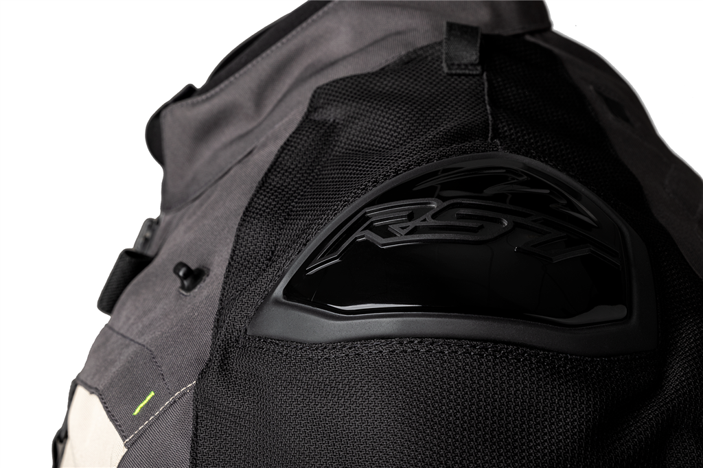 Pro Series Ranger CE Mens Textile Jacket - Sand / Graphite