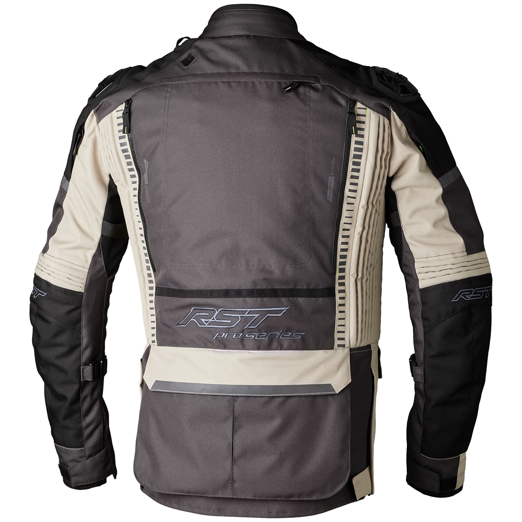 Pro Series Ranger CE Mens Textile Jacket - Sand / Graphite